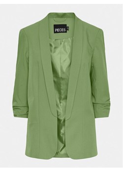 Pieces Marynarka Bosella 17090996 Zielony Regular Fit ze sklepu MODIVO w kategorii Marynarki damskie - zdjęcie 181114226