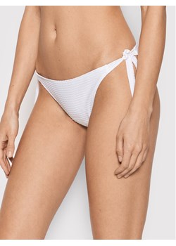 Banana Moon Dół od bikini Dasia Romeo JAI10 Biały ze sklepu MODIVO w kategorii Stroje kąpielowe - zdjęcie 181114255