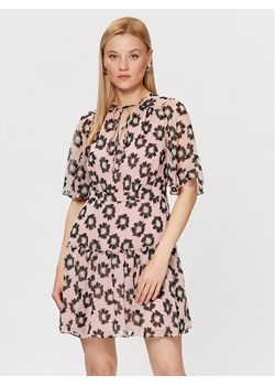 Ted Baker Sukienka codzienna 268347 Różowy Regular Fit ze sklepu MODIVO w kategorii Sukienki - zdjęcie 181114258
