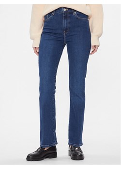 Tommy Hilfiger Jeansy WW0WW40649 Granatowy Bootcut Fit ze sklepu MODIVO w kategorii Jeansy damskie - zdjęcie 181114266