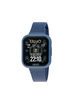 Liu Jo Smartwatch Voice Mini SWLJ148 Granatowy ze sklepu MODIVO w kategorii Zegarki - zdjęcie 181114267