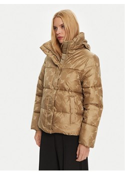 JOOP! Kurtka puchowa 58 JW244O205 30044192 Brązowy Regular Fit ze sklepu MODIVO w kategorii Kurtki damskie - zdjęcie 181114286