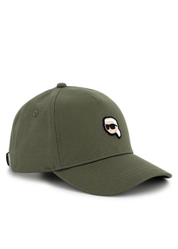 KARL LAGERFELD Czapka z daszkiem Z30398 Khaki - id: 0000304694523 - marki Karl Lagerfeld - 181114356 KARL LAGERFELD Czapka z daszkiem Z30398 Khaki ze sklepu MODIVO w kategorii Czapki dziecięce - zdjęcie 181114356