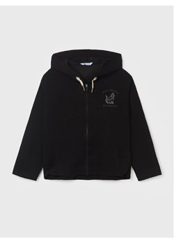 Mayoral Bluza 7490 Czarny Regular Fit ze sklepu MODIVO w kategorii Bluzy chłopięce - zdjęcie 181114375