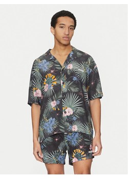 HUGO Koszula Beach 50540065 Zielony Relaxed Fit ze sklepu MODIVO w kategorii Koszule męskie - zdjęcie 181114376