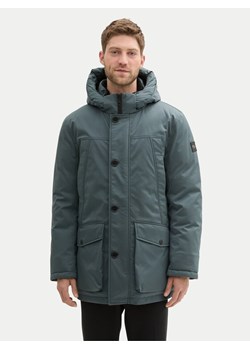 Tom Tailor Kurtka zimowa 1041321 Granatowy Regular Fit ze sklepu MODIVO w kategorii Kurtki męskie - zdjęcie 181114389