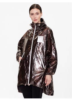 EA7 Emporio Armani Kurtka przejściowa 3RTL01 TNBMZ 2303 Brązowy Regular Fit ze sklepu MODIVO w kategorii Kurtki damskie - zdjęcie 181114415