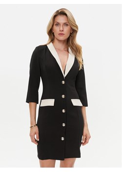 Rinascimento Sukienka koktajlowa CFC0019257002 Czarny Regular Fit ze sklepu MODIVO w kategorii Sukienki - zdjęcie 181114416