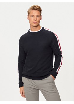 Hechter Paris Sweter 65011 142806 Granatowy Regular Fit ze sklepu MODIVO w kategorii Swetry męskie - zdjęcie 181114448