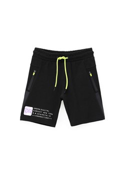Original Marines Szorty sportowe DCP2156B Czarny Regular Fit ze sklepu MODIVO w kategorii Spodenki chłopięce - zdjęcie 181114455