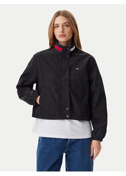 Tommy Jeans Kurtka przejściowa Essential DW0DW20439 Czarny Regular Fit - id: 0000304642845 - marki Tommy Jeans - 181114469 Tommy Jeans Kurtka przejściowa Essential DW0DW20439 Czarny Regular Fit ze sklepu MODIVO w kategorii Kurtki damskie - zdjęcie 181114469