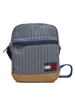 Tommy Jeans Saszetka Tjm Ess Daily Stripe Reporter AM0AM13327 Niebieski ze sklepu MODIVO w kategorii Torby męskie - zdjęcie 181114585
