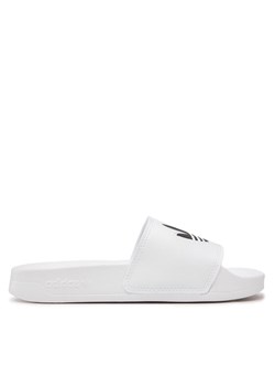 adidas Klapki Adilette Lite FU8297 Biały ze sklepu MODIVO w kategorii Klapki męskie - zdjęcie 181114586