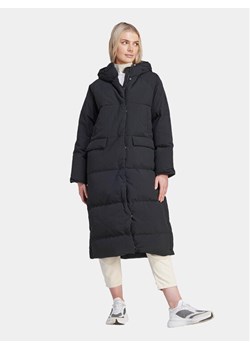 adidas Kurtka puchowa Big Baffle Coat IK3159 Czarny Loose Fit ze sklepu MODIVO w kategorii Kurtki damskie - zdjęcie 181114589