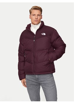 The North Face Kurtka zimowa Saikuru NF0A853I Bordowy Regular Fit ze sklepu MODIVO w kategorii Kurtki męskie - zdjęcie 181114609