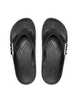Crocs Japonki Classic Crocs Flip 207713 Czarny ze sklepu MODIVO w kategorii Klapki damskie - zdjęcie 181114625