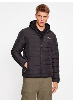 Fila Kurtka przejściowa FAM0456 Czarny Regular Fit ze sklepu MODIVO w kategorii Kurtki męskie - zdjęcie 181114626