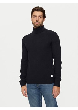 Jack&Jones Golf Pannel 12258472 Granatowy Regular Fit ze sklepu MODIVO w kategorii Swetry męskie - zdjęcie 181114645