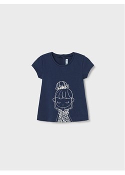 Mayoral T-Shirt 1013 Granatowy ze sklepu MODIVO w kategorii Bluzki dziewczęce - zdjęcie 181114679