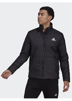 adidas Kurtka zimowa Bsc 3-Stripes HG8758 Czarny Regular Fit ze sklepu MODIVO w kategorii Kurtki męskie - zdjęcie 181114697