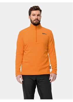 Jack Wolfskin Polar Taunus Hz 1709522 Pomarańczowy Regular Fit ze sklepu MODIVO w kategorii Bluzy męskie - zdjęcie 181114766