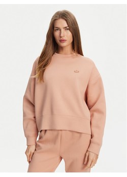Lacoste Bluza SF5614 Pomarańczowy Oversize ze sklepu MODIVO w kategorii Bluzy damskie - zdjęcie 181114769