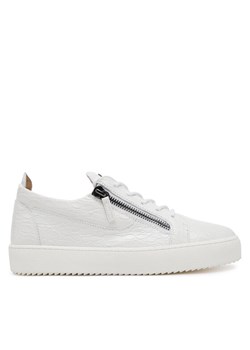 GIUSEPPE ZANOTTI Sneakersy RU00010/135 Biały ze sklepu MODIVO w kategorii Buty sportowe męskie - zdjęcie 181114796