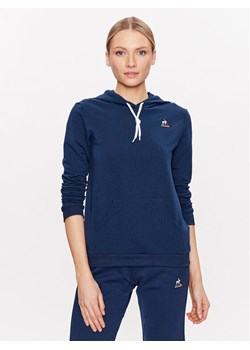 Le Coq Sportif Bluza 2310437 Granatowy Regular Fit ze sklepu MODIVO w kategorii Bluzy damskie - zdjęcie 181114846