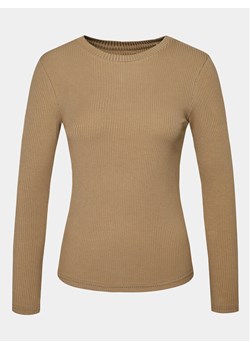 Athlecia Bluzka Lankae W L/S Tee EA231522 Szary Regular Fit ze sklepu MODIVO w kategorii Bluzki damskie - zdjęcie 181114849