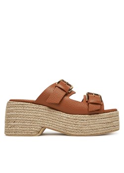 Pollini Espadryle SA28268I0MTD0230 Brązowy ze sklepu MODIVO w kategorii Espadryle damskie - zdjęcie 181114855