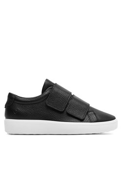 ECCO Sneakersy 21924301001 Czarny ze sklepu MODIVO w kategorii Trampki damskie - zdjęcie 181114857