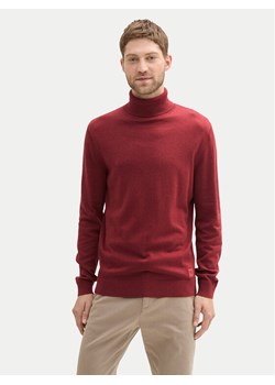 Tom Tailor Golf 1042456 Czerwony Regular Fit ze sklepu MODIVO w kategorii Swetry męskie - zdjęcie 181114867