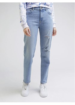 Lee Jeansy L30UHGB46 112330550 Niebieski Regular Fit ze sklepu MODIVO w kategorii Jeansy damskie - zdjęcie 181114868