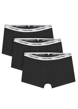 Calvin Klein Underwear Komplet 3 par bokserek B70B700507 Czarny ze sklepu MODIVO w kategorii Majtki dziecięce - zdjęcie 181114875
