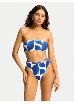 Seafolly Góra od bikini 31534-238 Niebieski ze sklepu MODIVO w kategorii Stroje kąpielowe - zdjęcie 181114879