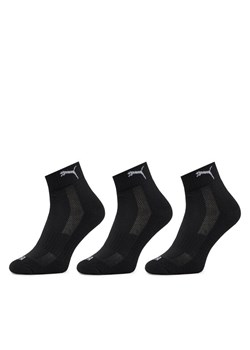 Puma Zestaw 3 par niskich skarpet unisex 938581 01 Czarny ze sklepu MODIVO w kategorii Skarpetki damskie - zdjęcie 181114886