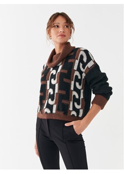 Liu Jo Golf CF3333 MAG94 Kolorowy Relaxed Fit ze sklepu MODIVO w kategorii Swetry damskie - zdjęcie 181114898