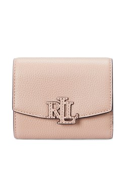 LAUREN RALPH LAUREN Mały Portfel Damski Cameryn 432966782004 Różowy ze sklepu MODIVO w kategorii Portfele damskie - zdjęcie 181114917