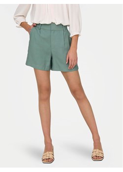 JDY Szorty materiałowe Solde 15295616 Szary Tapered Fit ze sklepu MODIVO w kategorii Szorty - zdjęcie 181114926