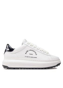 KARL LAGERFELD Sneakersy KL57538 Biały - id: 0000305061331 - marki Karl Lagerfeld - 181114938 KARL LAGERFELD Sneakersy KL57538 Biały ze sklepu MODIVO w kategorii Buty sportowe męskie - zdjęcie 181114938