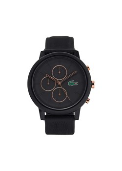 Lacoste Zegarek 2011247 Czarny ze sklepu MODIVO w kategorii Zegarki - zdjęcie 181114949