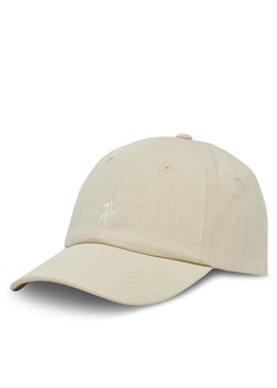 Polo Ralph Lauren Czapka z daszkiem 710964764003 Beżowy Regular Fit ze sklepu MODIVO w kategorii Czapki z daszkiem męskie - zdjęcie 181114957