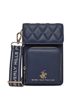 Beverly Hills Polo Club Torebka BHPC-L-007-07 Granatowy ze sklepu MODIVO w kategorii Listonoszki - zdjęcie 181114986