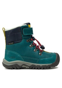 Keen Śniegowce Kanibou Waterproof Winter Boot 1028085 Zielony ze sklepu MODIVO w kategorii Buty zimowe dziecięce - zdjęcie 181114998