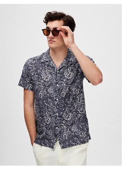 Selected Homme Koszula 16084639 Granatowy Regular Fit ze sklepu MODIVO w kategorii Koszule męskie - zdjęcie 181115047