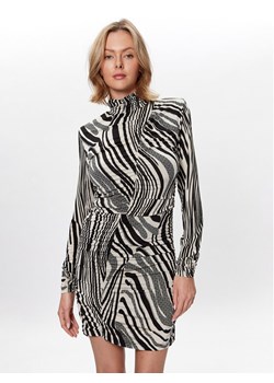 Gestuz Sukienka koktajlowa Oda 10906613 Czarny Slim Fit ze sklepu MODIVO w kategorii Sukienki - zdjęcie 181115067