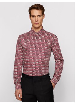 Boss Koszula Isko 50451492 Kolorowy Slim Fit ze sklepu MODIVO w kategorii Koszule męskie - zdjęcie 181115108
