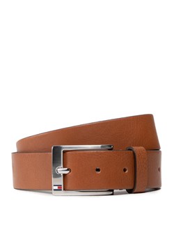 Tommy Hilfiger Pasek Męski New Aly Belt AM0AM08363 Brązowy ze sklepu MODIVO w kategorii Paski męskie - zdjęcie 181115125