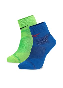 Reebok Zestaw 2 par niskich skarpet unisex R0403-SS24 (2-pack) Niebieski ze sklepu MODIVO w kategorii Skarpetki damskie - zdjęcie 181115136