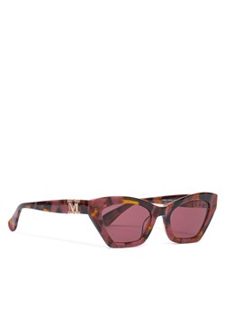 Max Mara Okulary przeciwsłoneczne MM0057 55S Brązowy ze sklepu MODIVO w kategorii Okulary przeciwsłoneczne damskie - zdjęcie 181115149